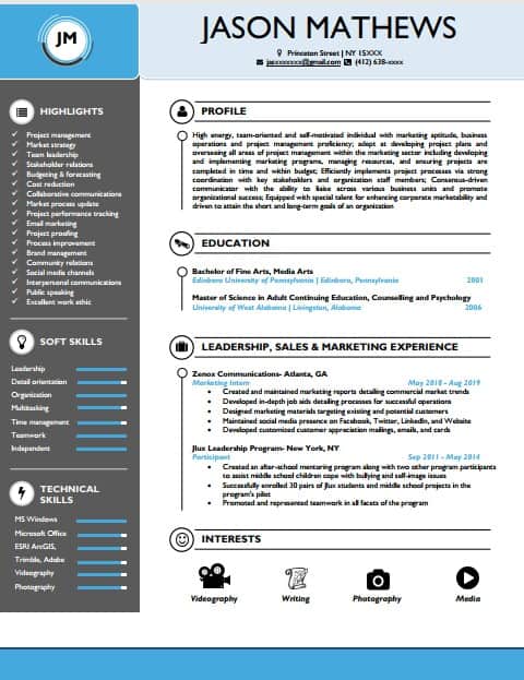 How to Make a Resume With No Experience (With Examples)