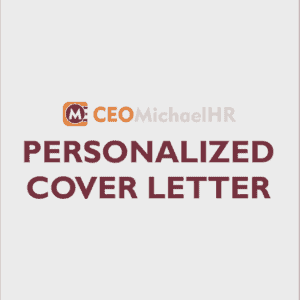 Personalized Cover Letter