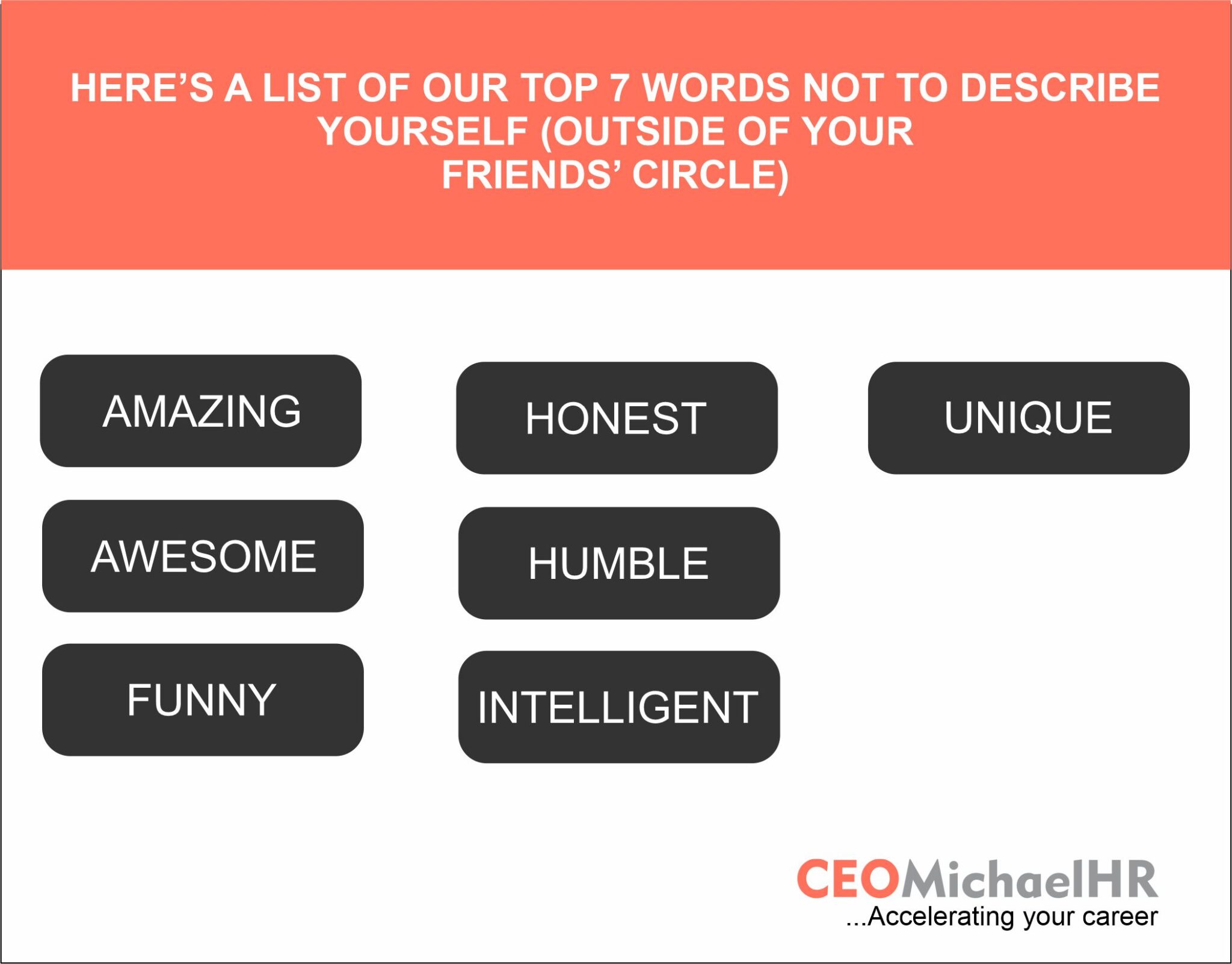 450+ Words To Describe Yourself Interview Tips CEOMichaelHR Resume