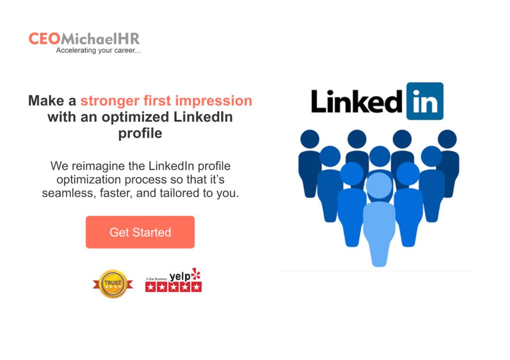Make your LinkedIn profile standout