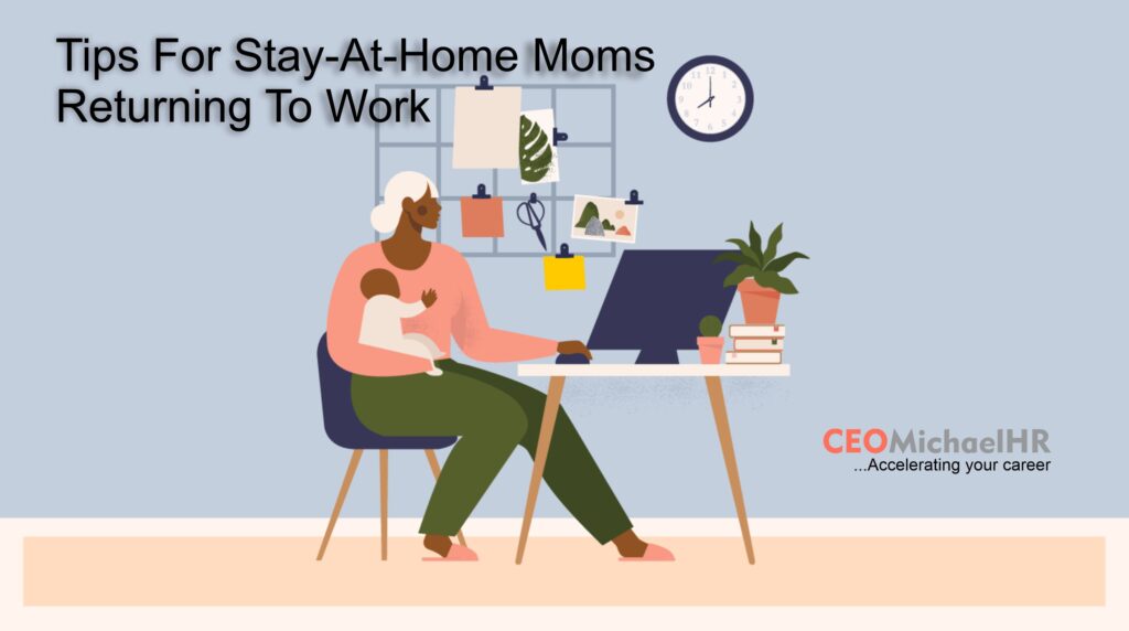 How moms can re-enter the workforce in 2023 (according to a recruiter) 