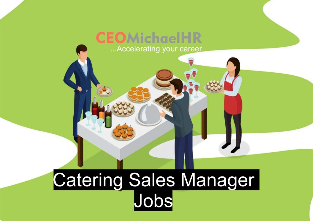 catering sales manager jobs