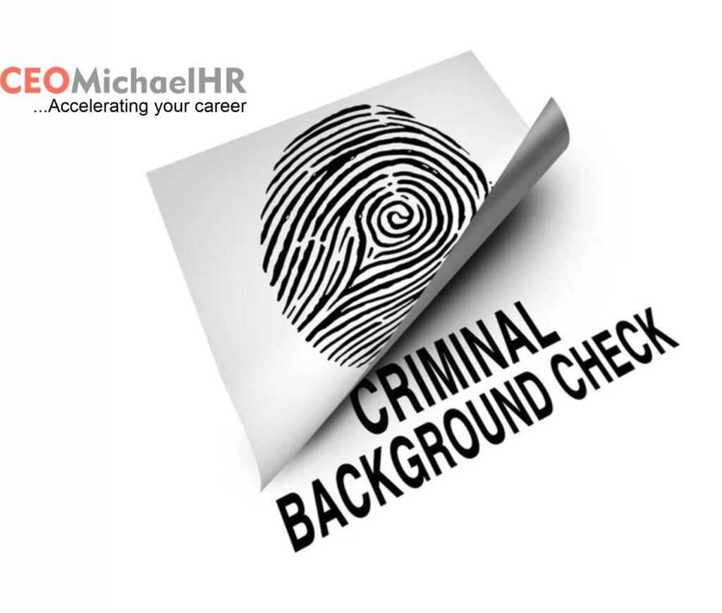How long does a criminal background check take