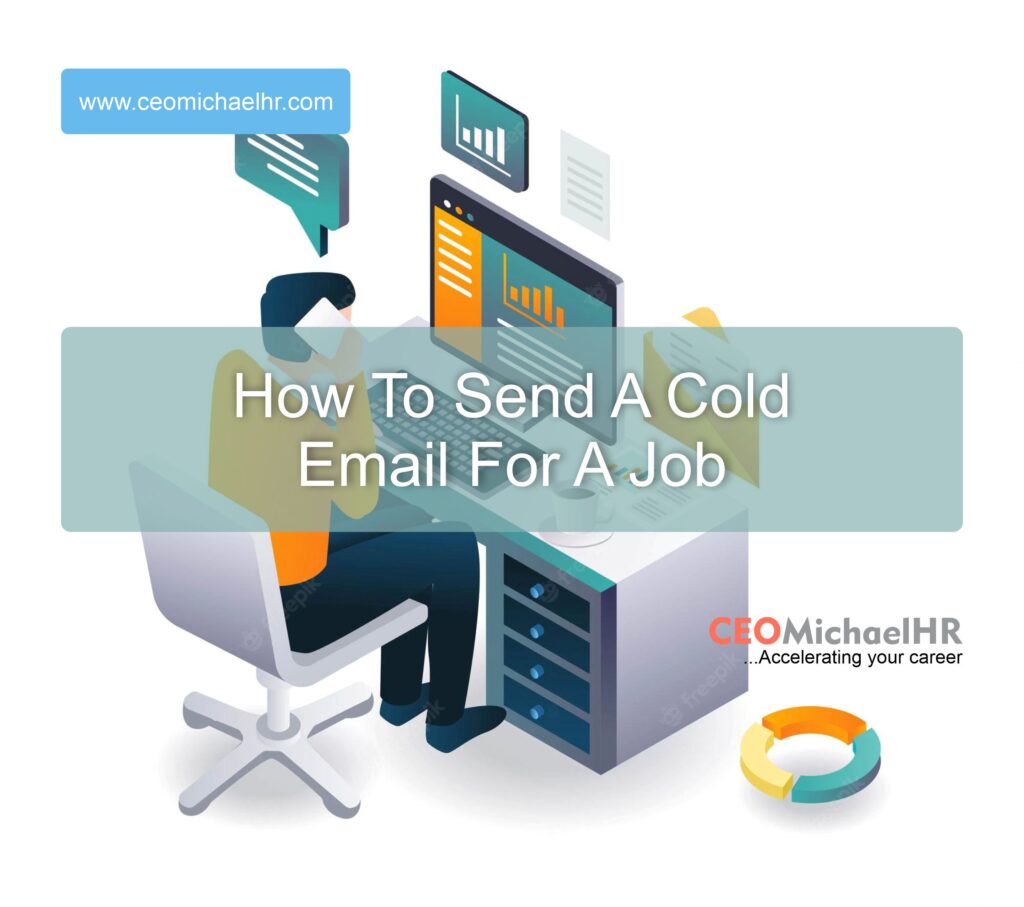 how to send cold email for job