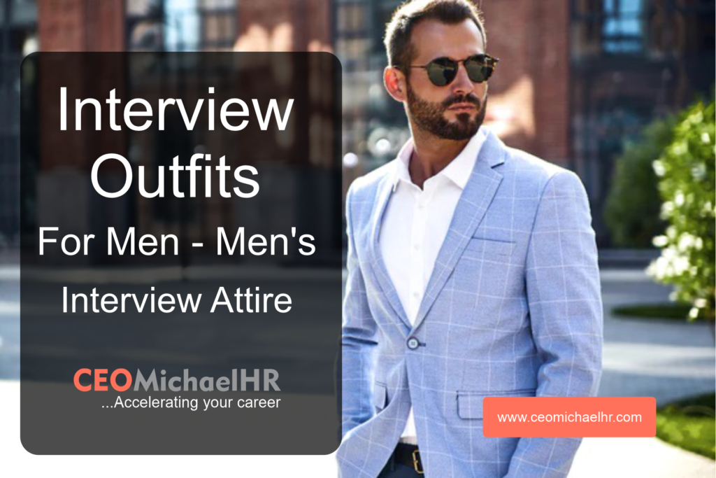 The Interview look for Men