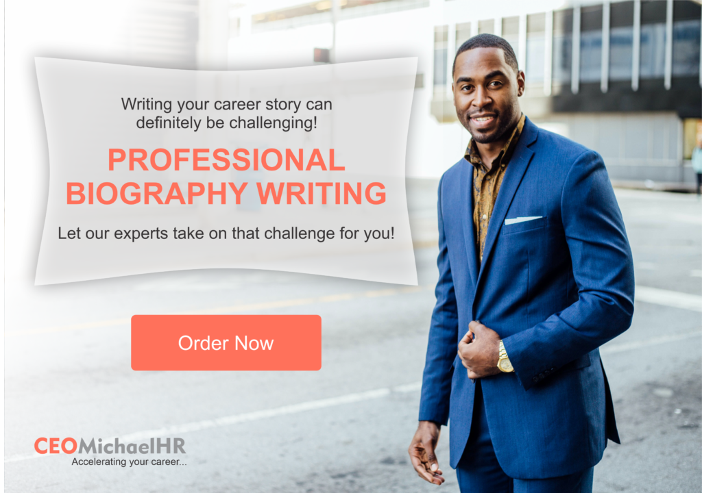 Professional bio writing service- Personal Branding