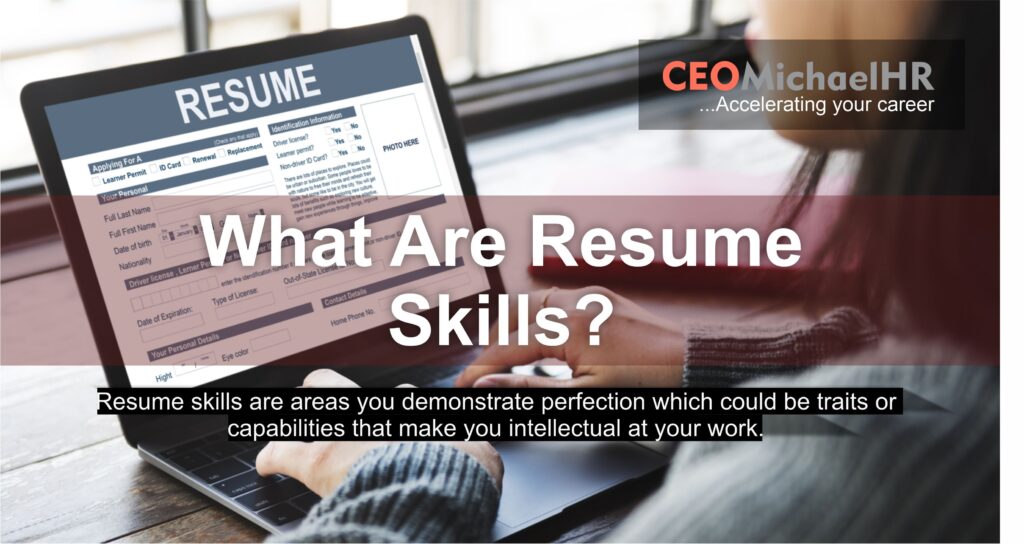 what are skills to put on a resume?