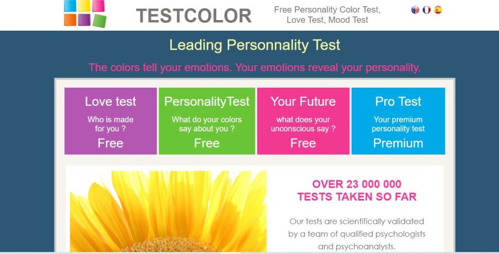 free career aptitude test testcolor