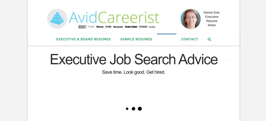 Avid career blogs 