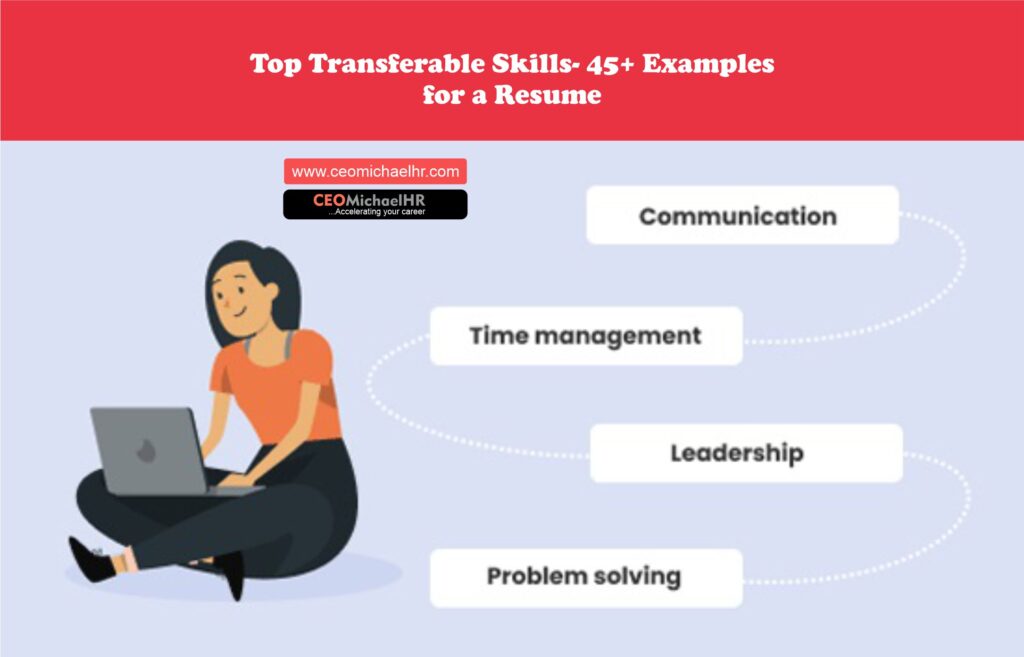 Top Transferable Skills 45+ Examples for a Resume CEOMichaelHR