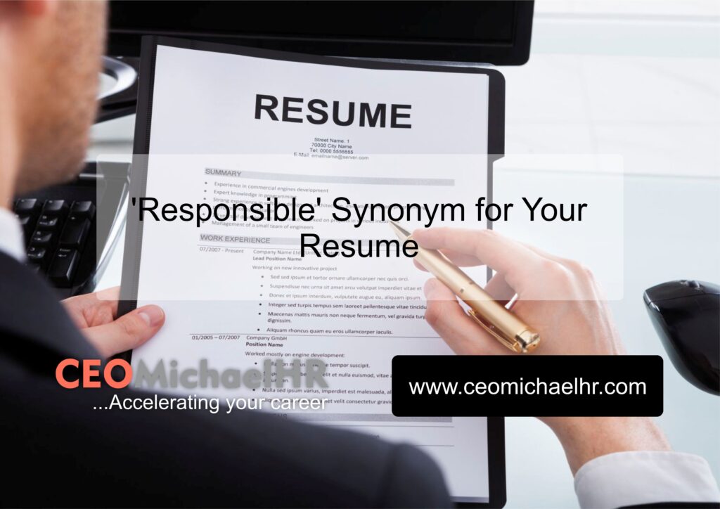 support resume synonym