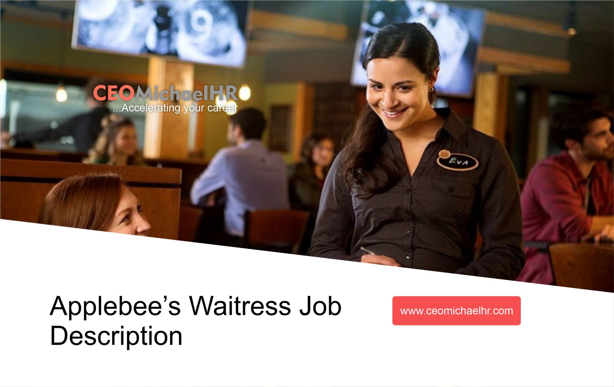 Applebee's Job Description for 9 Indemand Positions CEOMichaelHR