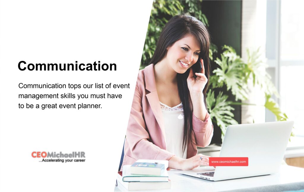 event management skills