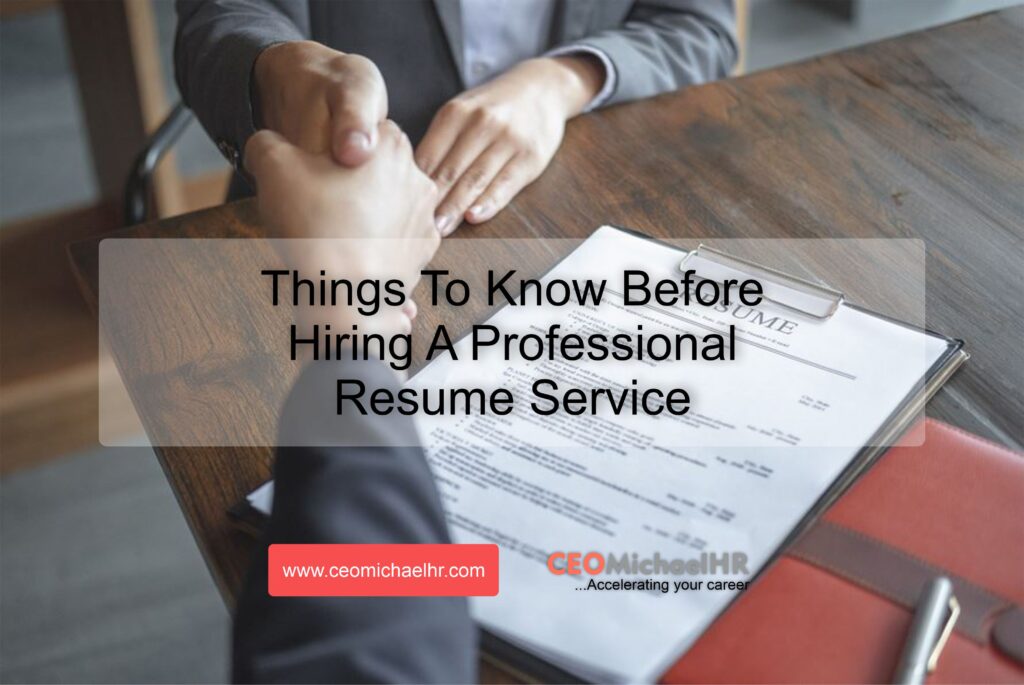 professional resume service worth it