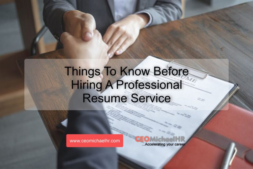 Is It Worth Paying for a Professional - Things To Know Before Hiring A Professional Resume Service 830x555