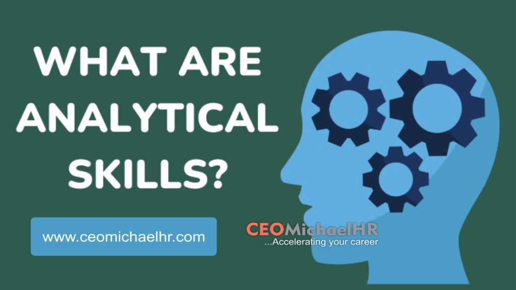 how to describe analytical skills on resume