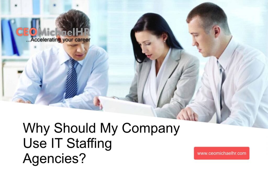 it staffing agencies