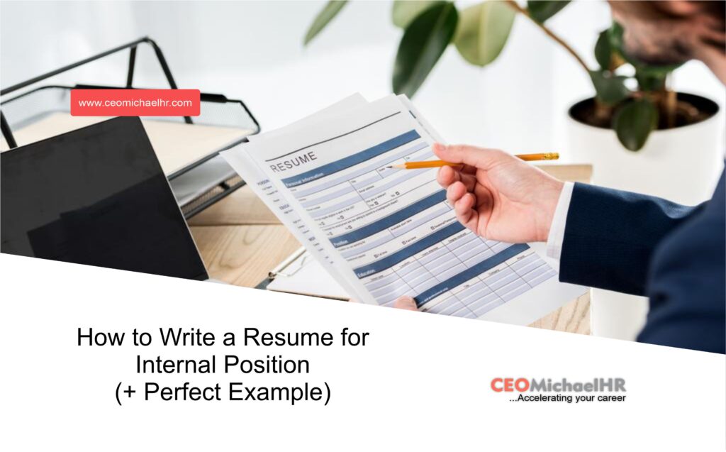 how-to-write-a-resume-for-internal-position-perfect-example