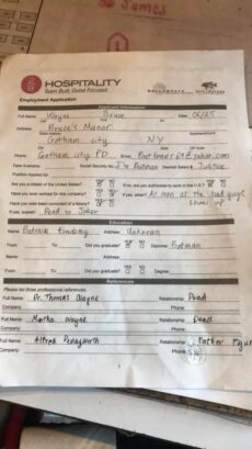 The 30 Funniest Resumes and Job - Batman Funny Job Application 230x409 