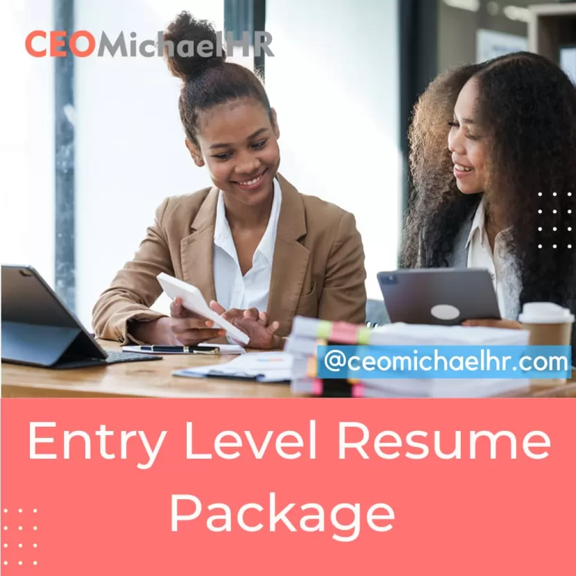 Entry Level Resume Writing Service