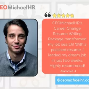 Career Change Resume Writing Service