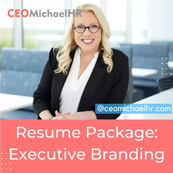 Executive Resume Writing Service (Executive Branding Package)
