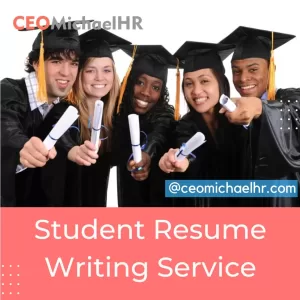 Student Resume Writing Service