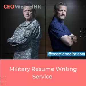 Professional Military Resume Writing Service