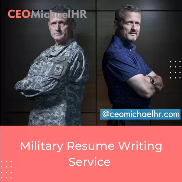 Professional Military Resume Writing Service