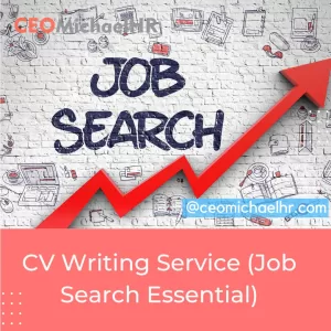 Professional CV Writing Service (Job Search Essential)