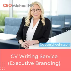 Executive CV Writing Service (Executive Branding Essential)