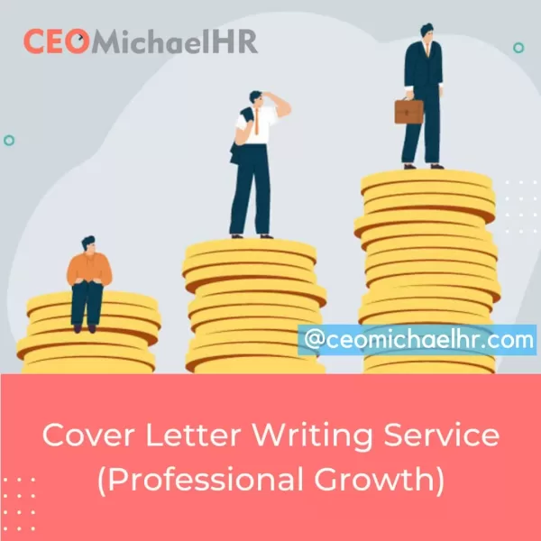 Cover Letter Writing Service (Professional Growth)