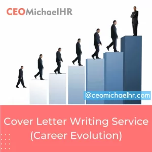 Cover Letter Writing Service (Career Evolution)