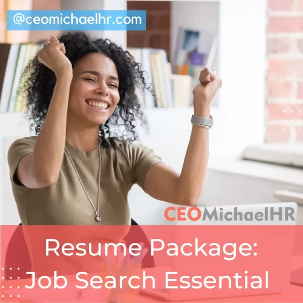 Resume Writing Service (Job Search Essential)