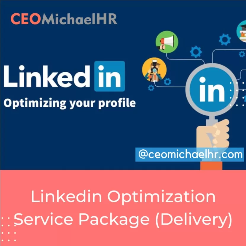 Linkedin Optimization Service Package (Delivery)