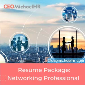 Professional Resume Writing Service (Networking Professional)