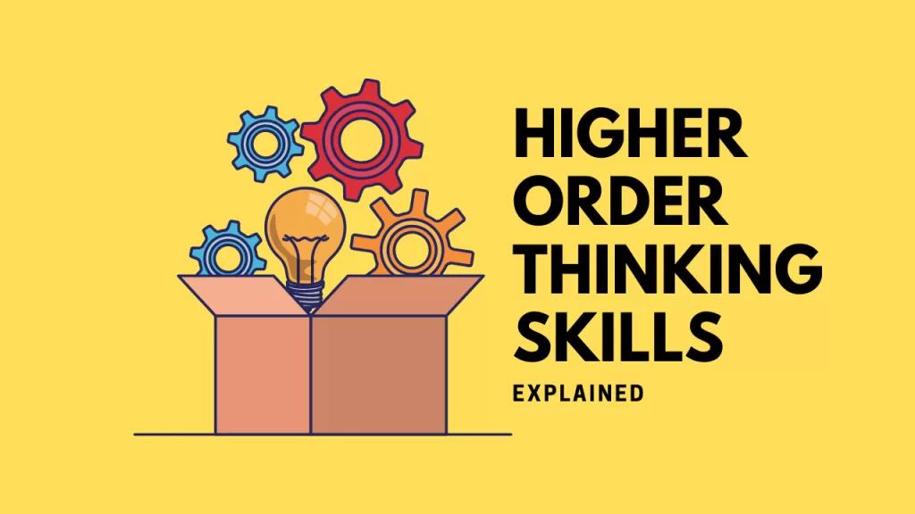 hot problems higher order thinking skills