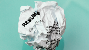why resume writing is so hard