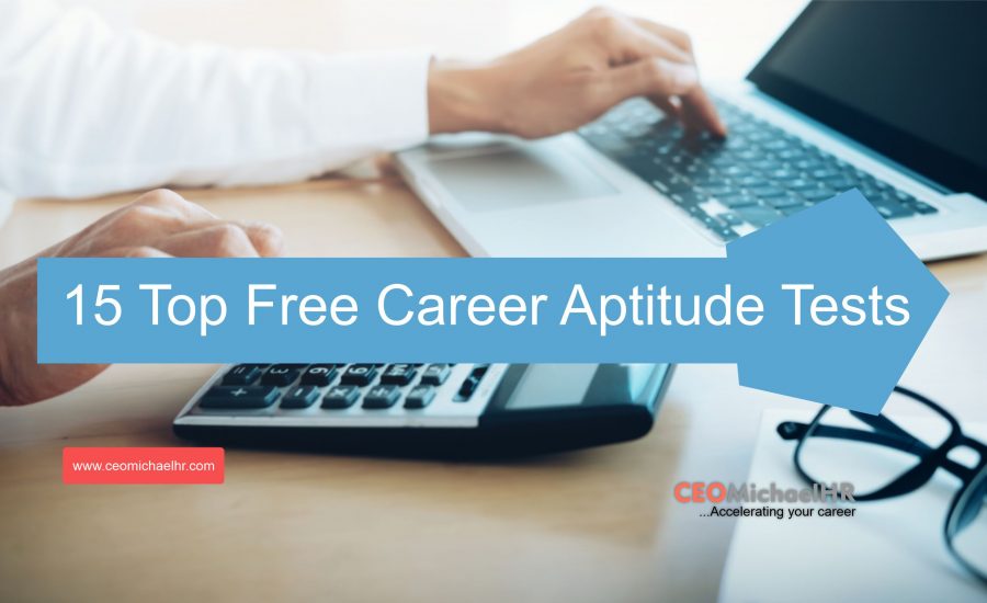15 top free career aptitude tests