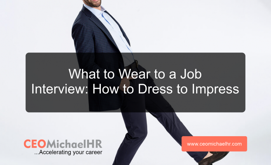 How to dress to impress