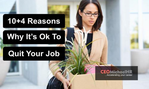 Why it's okay to quit your job -