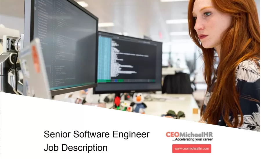 senior software engineer job description