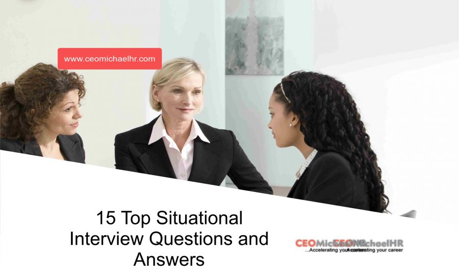 situational interview questions and answers