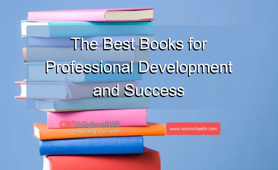 the best books for professional development and success
