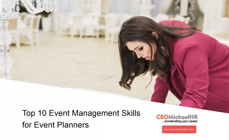 top 10 event management skills for event planners