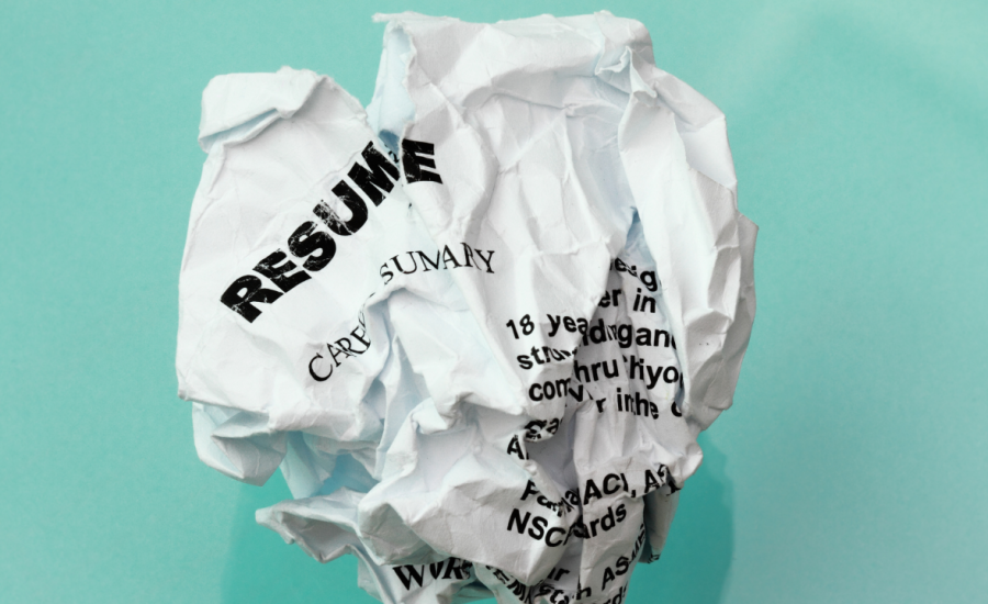 why resume writing is so hard